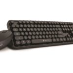 Kit Nifty Techzone Combo Inalámbrico Con Conexión USB, Mouse 1600 Dpi´s, Teclado Con 104 Teclas Tipo Qwerty, 1 Año De Garantía.