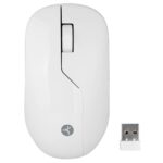 Mouse Inalambrico Techzone Tzacmoi49/1200Dpi/3 Botones/Recargable/Color Blanco