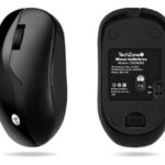 Mouse Inalmbrico Armor Recargable Color Negro