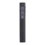 Presentador Con Apuntador Láser Techzone - LED Rojo. Incluye Funda De Tela, 1 Año De Garantía.