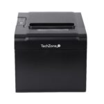Impresora Termica Techzone Tzbe102 De 80Mm, Vel De 250Mm/S, 203 Dpi´s, USB-Serial-RJ45-RJ11, Cortador Automatico, 1 Año De Garantía