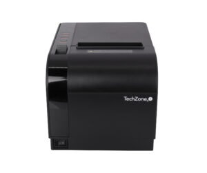 Impresora Termica Techzone Tzbe301 De 80mm, Vel De 300mm/s, 576 Dpi´s, Usb-serial-rj45-rj11, Cortador Automatico, 1 Año De Garantía