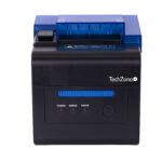 Miniprinter Termica Techzone Tzbe302E 80Mm,USB, Ethernet RJ11,Negro/Azul