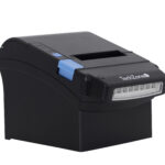 Miniprinter Termica Techzone Tzbe400 80Mm, USB Serial, Detector Billetes Falsos, Negro
