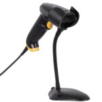 Lector De Códigos De Barras Alámbrico Techzone Tzbesc3, 1 M, 100 Lecturas/S, USB. 1D