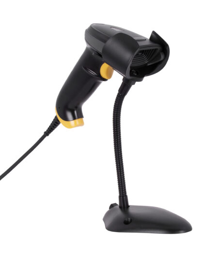 Lector De Códigos De Barras Alámbrico Techzone Tzbesc3, 1 M, 100 Lecturas/S, USB. 1D