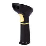 LECTOR CODIGO DE BARRAS LED 2D TECHZONE TZBESC9610 POS INALAMBRICO CON BLUETOOTH COLOR NEGRO