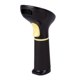 LECTOR CODIGO DE BARRAS LED 2D TECHZONE TZBESC9610 POS INALAMBRICO CON BLUETOOTH COLOR NEGRO