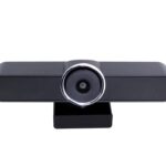 Cámara Web Focus 4K Techzone - Conexión USB, Bocina Y Micrófono Integrado, Enfoque Automático, 1 Año De Garantía.