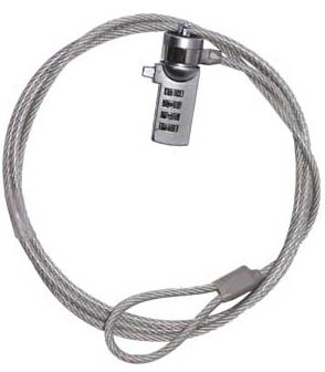 Candado Techzone 1.8M Cerradura Combinacion