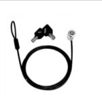 Candado Techzone De 1.8 M Con Cerradura De Llave, Laptop, Pc,Etc.