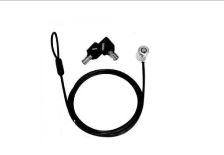 Candado Techzone De 1.8 M Con Cerradura De Llave, Laptop, Pc,Etc.