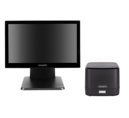 Combo Terminal Punto De Venta Tzbepos-A E Impresora Térmica Tzpoimt01 Techzone Pos – All In One 15.6 Pulgadas, Android X3, Impresora 58Mm, USB + RJ11