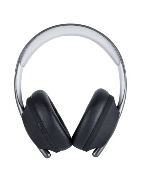 Audífonos De Diadema Ultra Bass Techzone, Conexión Bt, Material Abs, 1 Año De Garantía.