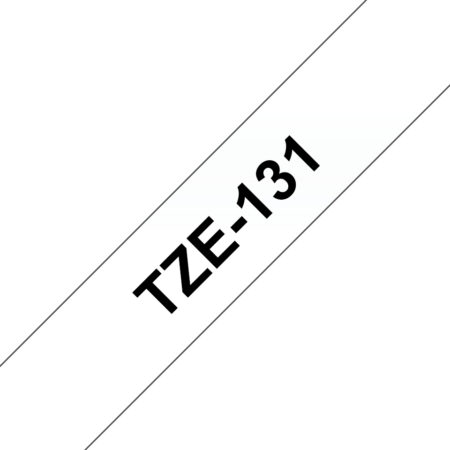 Cinta Brother Tz131 Negro 12Mm/8M Pt300/310B/330/530/9800Pcn, Tze131