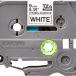 Cinta Brother P/Etiquetas, Blanco 9.53Mm. Tzes221