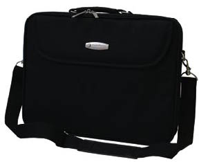 Maletín Essential Techzone, De 15.6 Pulgadas Con Marco Protector, Confeccionado En Nylon De Alta Resistencia, Garantía Limitada De Por Vida.