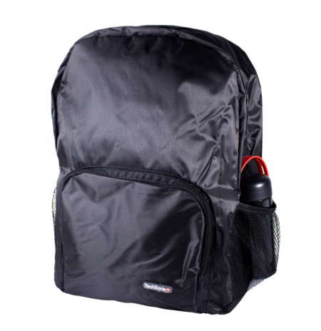 Back Pack Techzone Basic, Capacidad De 15.6, Confeccionado En Nylon. Color Negro.