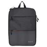 Backpack Expand Tzlbp14 Techzone De 16 Pulgadas Color Negro, Múltiples Compartimientos, Garantía Limitada De Por Vida