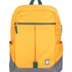 Mochila Para Laptop 15.6" Techzone Rainbow Tzlbp26-G Poliester/Amarillo Con Gris