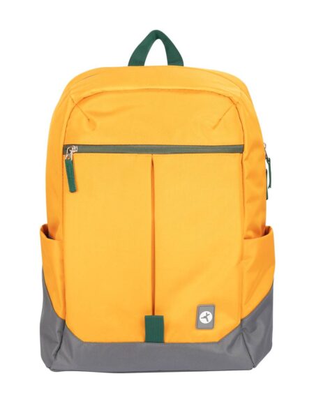 Mochila Para Laptop 15.6″ Techzone Rainbow Tzlbp26-G Poliester/Amarillo Con Gris