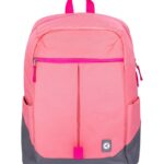 Backpack Rainbow Tzlbp26-R  Techzone Colors 16, Color Rosa, 100% Poliester Garantia Limitada De Por Vida.