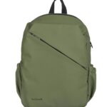 Backpack Style Tzlbp29-V Techzone 16, Resistente A Salpicaduras 100% Poliéster, Color Verde, Garantia Limitada De Por Vida.