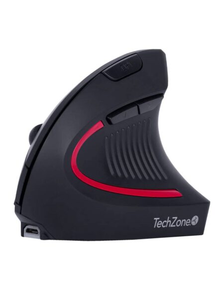 Mouse Inalámbrico Techzone Recargable Ergono 02