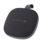 Bocina Bluetooth Portátil Techzone Tzsp01 Tws, Negro, Alcance 10Mts, Resistente Al Agua Ipx7, Duración En Uso 7Hrs.