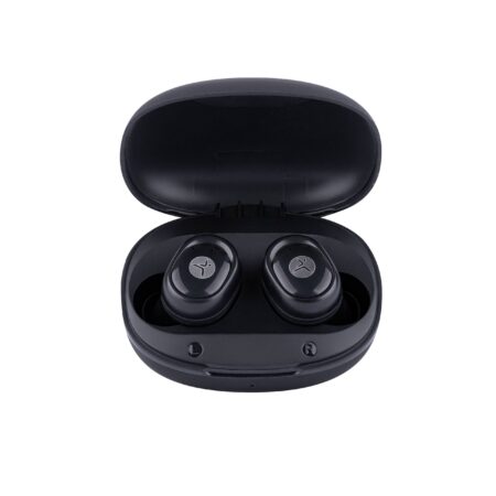 Audifonos Tws Bt Con Controles P Gestionar Musica Llamadas Negro