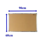 Pintarron Y Tablero De Corcho Nextep Ne-091C 90Cm X 60Cm