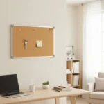 Pintarron Y Tablero De Corcho Nextep Ne-091C 90Cm X 60Cm