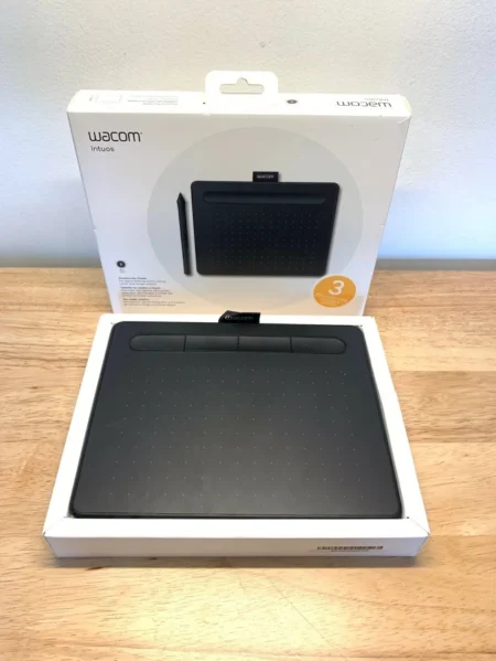 Tableta Grafica Wacom Intuos Ctl6100Wlk0/Lapiz/2540 Lpi/Pc/Mac/Negro