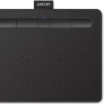 Tableta Grafica Wacom Intuos S Ctl4100Wlk0 2540 Lpi/Inalambrico/Bluetooth/152Mm X 95Mm/Active Area/Lapiz/Color Negro