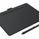 Tableta Grafica Wacom Intuos S Ctl4100Wlk0 2540 Lpi/Inalambrico/Bluetooth/152Mm X 95Mm/Active Area/Lapiz/Color Negro
