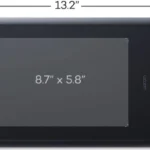 Tableta Grafica Wacom Intuos S Ctl4100Wlk0 2540 Lpi/Inalambrico/Bluetooth/152Mm X 95Mm/Active Area/Lapiz/Color Negro