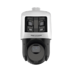 Camara Domo Ptz IP Hikvision Ds-2Se4C425Mwg-E(14F0) 4Mpx/25X Zoom/100 Mts Ir/Ip66/Acusense/PoE+/Entrada-Salida De Audio Y Alarma/Ultra Baja Iluminacion/Micro SD