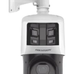 Camara Ptz IP Hikvision Ds-2Se4C425Mwg-E/26(F0) 4Mpx/Lente 4.8 A 120Mm/Con Camara Panoramica 6 Mpx/Lente 2.8Mm/25Xzoom/Ir 100M/Ip66/Wdr/PoE+/Entrada-Salida De Audio Y Alarma/Ultra Baja Iluminacion/MicroSD