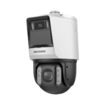 Camara Ptz IP Tandemvu Hikvision Ds-2Se7C432Mwg-Eb/26(F0) Panoramica/6Mpx/32X Zoom/200Mts Ir/30Mts Luz Blanca/Acusense/Ip66/Alerta Audible Y Luz Estroboscopica/Autoseguimiento/Hi-PoE/Alarmas I/O/Ultra Baja Iluminacion/Micro SD