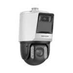 Camara Ptz IP Tandemvu Hikvision Ds-2Se7C432Mwg-Eb/26(F0) Panoramica/6Mpx/32X Zoom/200Mts Ir/30Mts Luz Blanca/Acusense/Ip66/Alerta Audible Y Luz Estroboscopica/Autoseguimiento/Hi-PoE/Alarmas I/O/Ultra Baja Iluminacion/Micro SD