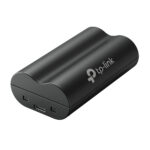 Batería Para Cámaras Y Timbres Tapo (Tapo A100) Carga Completamente Tu Batería Alrededor De 5 Horas Con Un Cable De Carga USB. -