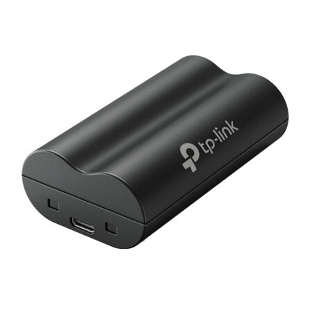 Batería Para Cámaras Y Timbres Tapo (Tapo A100) Carga Completamente Tu Batería Alrededor De 5 Horas Con Un Cable De Carga USB. -