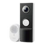 Cámara Con Timbre Y Video Tapo (Tapo D235) -