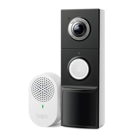 Cámara Con Timbre Y Video Tapo (Tapo D235) –
