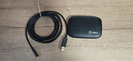 Capturadora De Video Elgato Hd60 X 10Gbe9901 HDMI, USB-C, 1080P, Color Negro