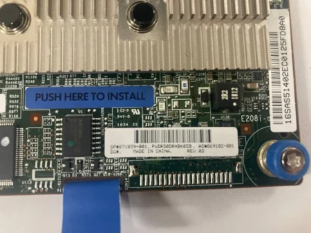 HPE SmartArray 869079-B21 Controlador RAID PCI Express x8 3.0 12 Gbit/s