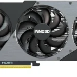 T/Video Inno3D N50702-12D7-195064N Geforce Rtx 5070 Twin X2/12Gb Gddr7/PCI-E 5.0/DP/Color Plata