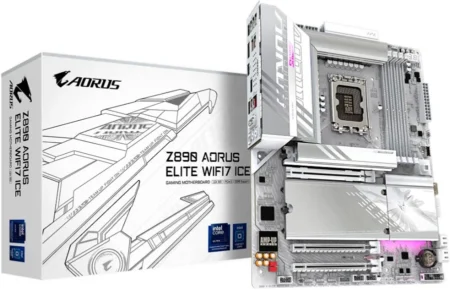 Mb Aorus Z890 A Elite Wf7 Ice Socket Lga 1851/DDR5/256Gb/HDMI/DP/Intel Z890/ATX