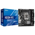 Mb Asrock H610M-Hdv/M.2 Socket 1700/64Gb/DDR4/3200Mhz/Intel H610/HDMI/USB 3.2/SATA 3.0/M.2/Pcie4.0X16/Pciex1/Micro-ATX