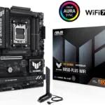 MB ASUS TUF GAMING B850-PLUS WIFI SOCKET AM5/DDR5/HDMI/DP/PCIE 5.0/WI-FI 7/PARA AMD RYZEB/ATX, 90MB1J30-M0AAY0